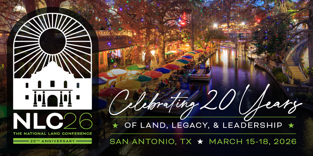 NLC26 20 Years of Land, Legacy & Leadership